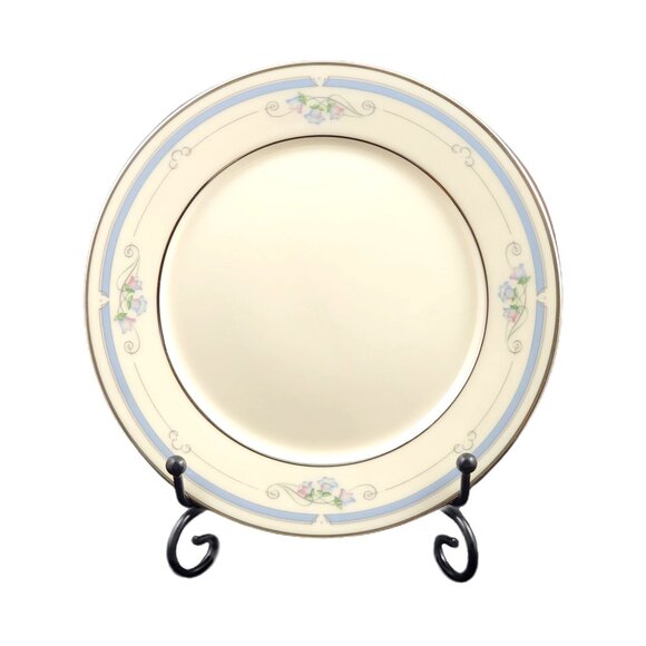 Lenox Bread and Butter Plate Ashton Park Vintage 6.5 Inch Side Dish Floral - Picture 1 of 3